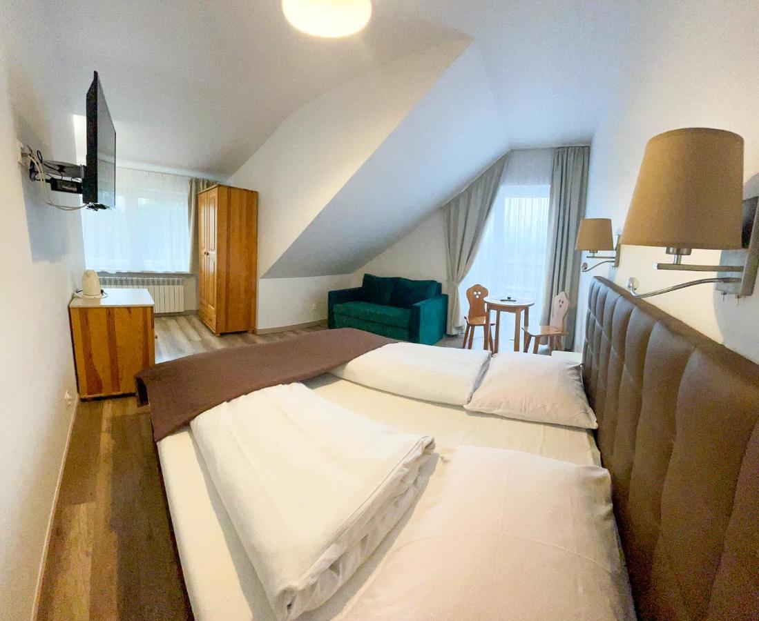 Villa Slonecznego Wzgorza Zakopane Luaran gambar