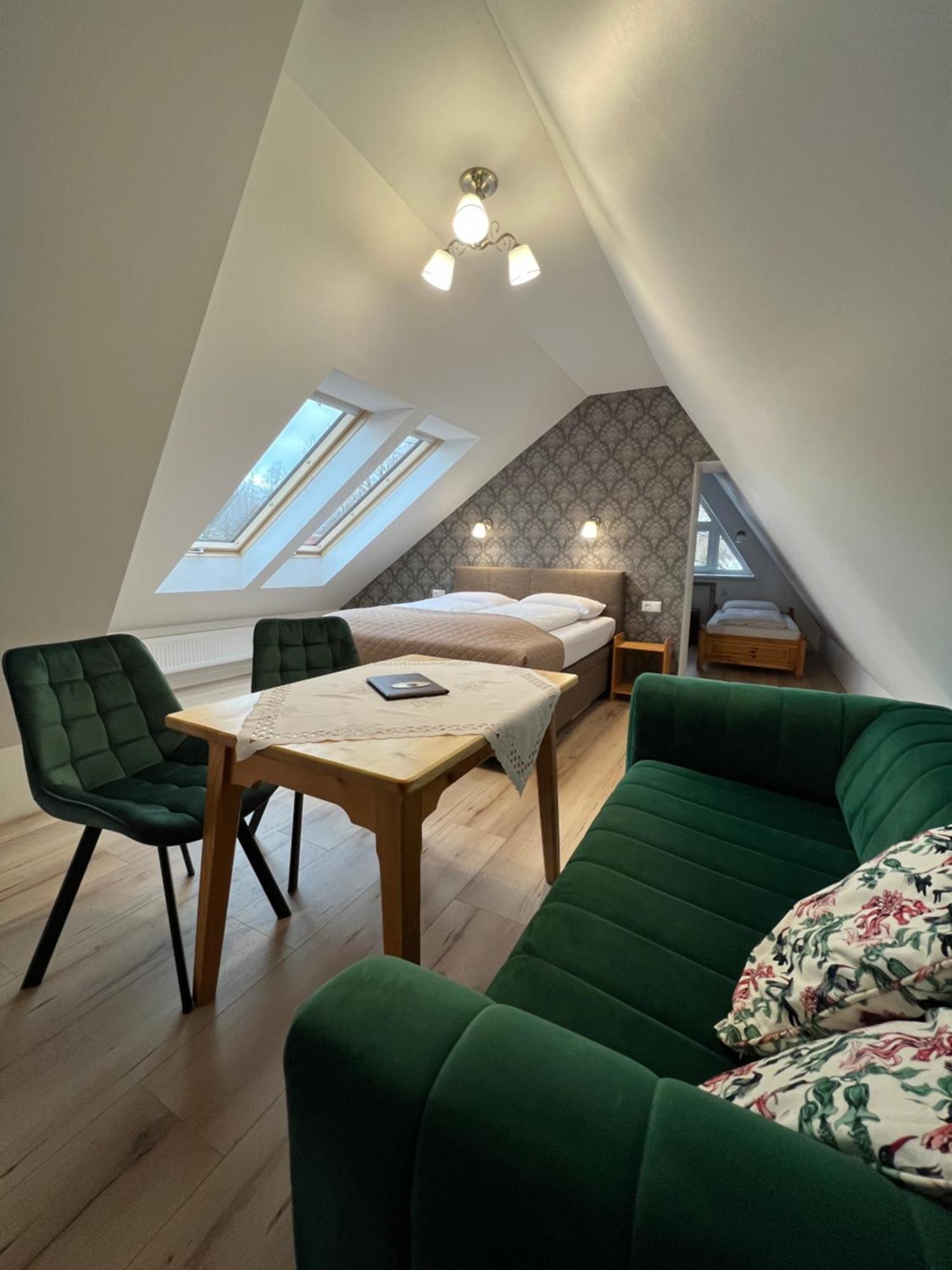 Villa Slonecznego Wzgorza Zakopane Luaran gambar