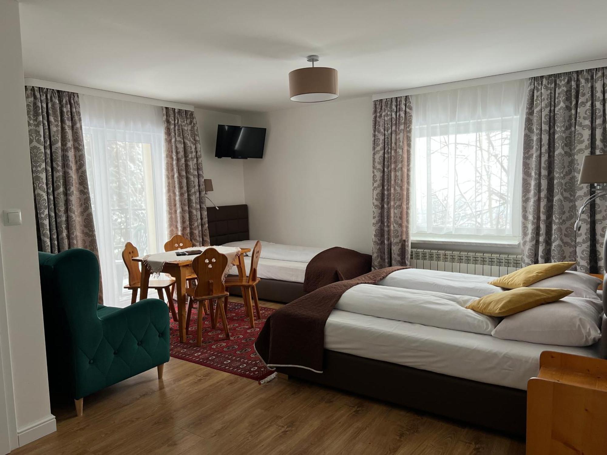 Villa Slonecznego Wzgorza Zakopane Luaran gambar