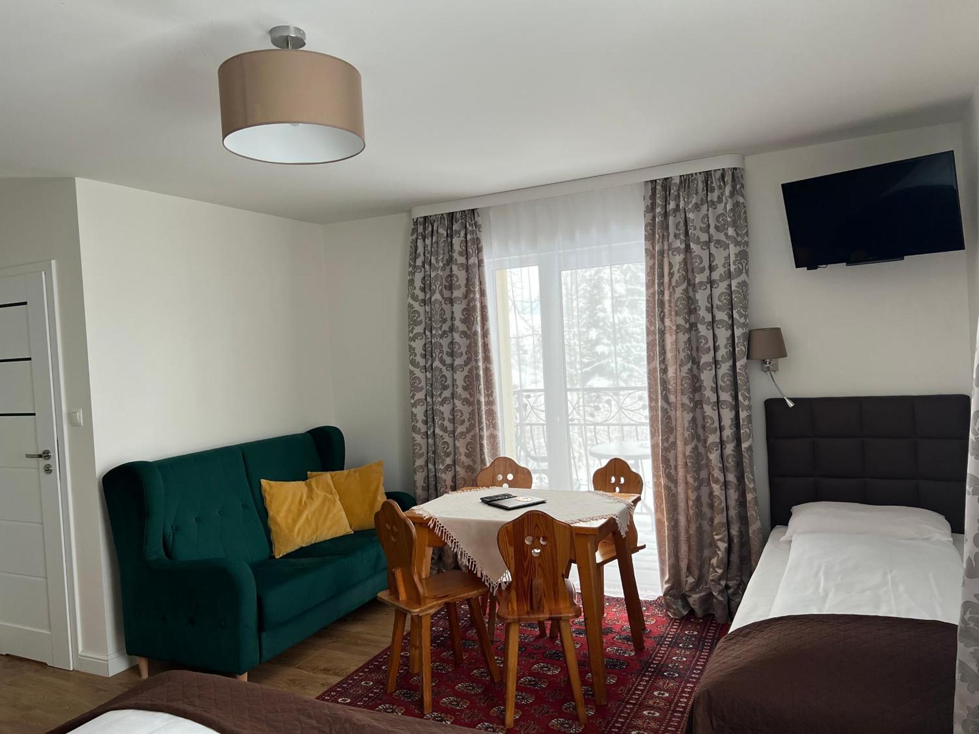 Villa Slonecznego Wzgorza Zakopane Luaran gambar